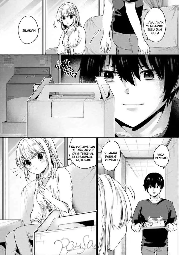 Omiai Shitakunakattanode, Muri Nandai na Jouken wo Tsuketara Doukyuusei ga Kita Ken ni Tsuite chapter 3.2 halaman 13