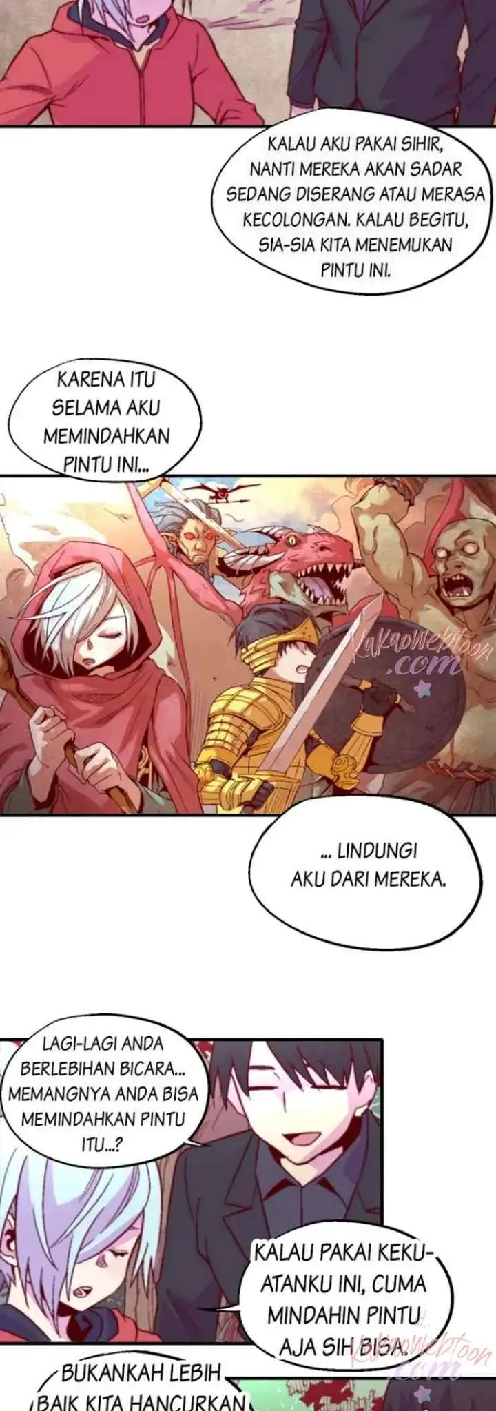 Gwisin-nim chapter 73 halaman 17