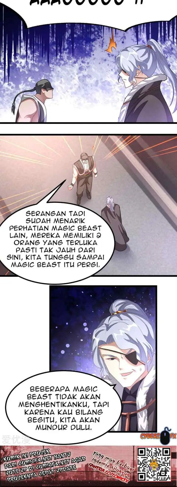 Jiuyang Shenwang chapter 128 halaman 7