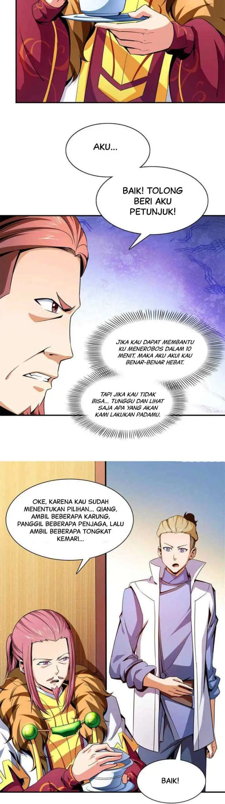 Library Tiandao chapter 105 halaman 14