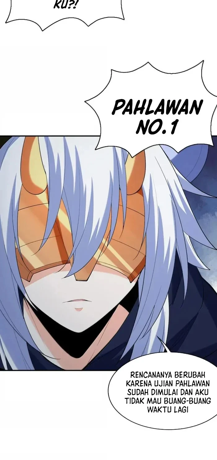 My Harem Is Entirely Female Demon Villains chapter 159 halaman 11