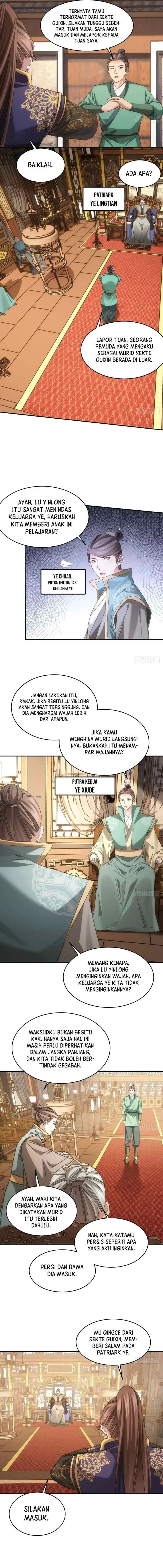I Just Don't Play the Card According to the Routine chapter 130 halaman 5