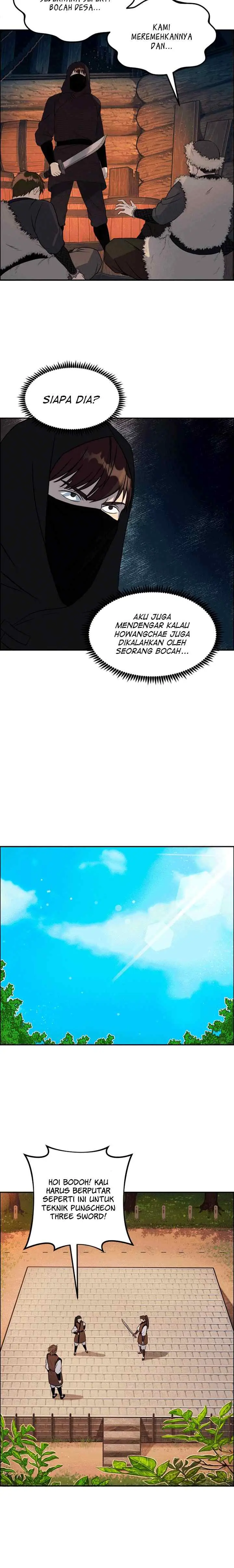 The Greatest Escort In History chapter 13 halaman 7