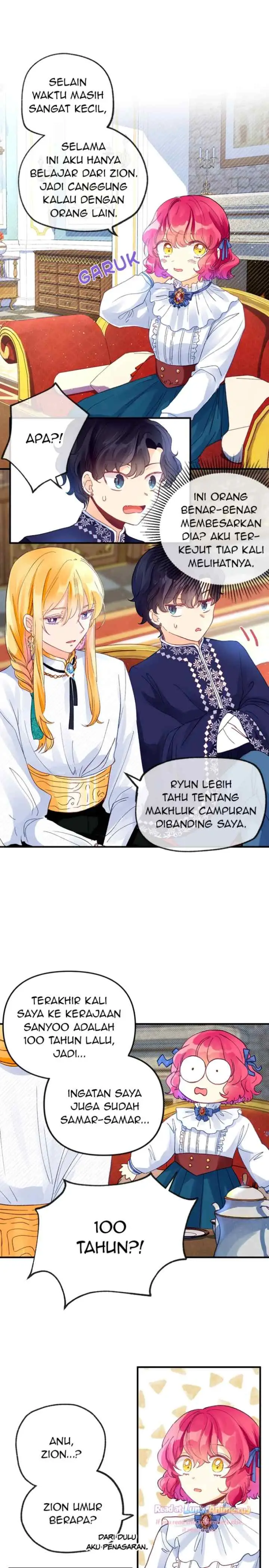 My Sweetheart Duke Has a Secret chapter 14 halaman 5