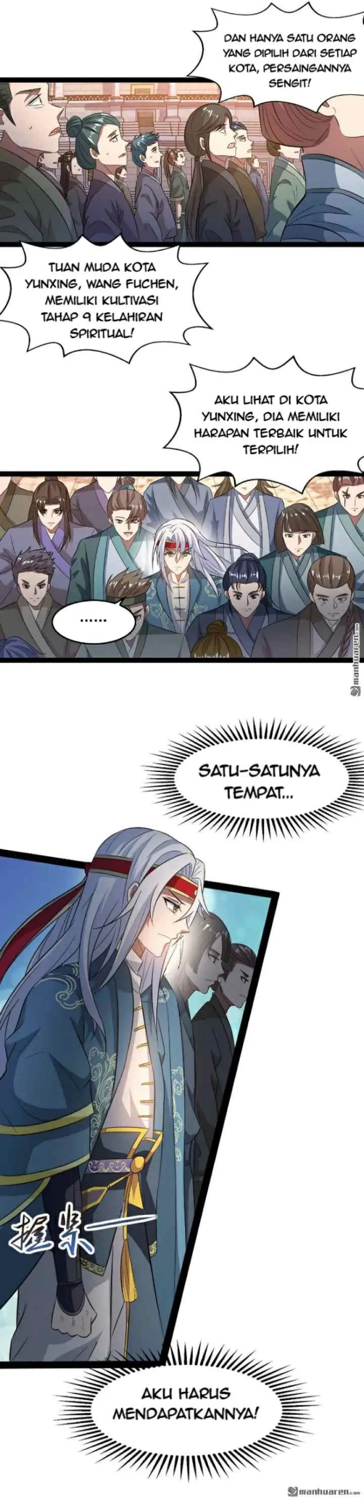 Against The Heaven Supreme chapter 10 halaman 8