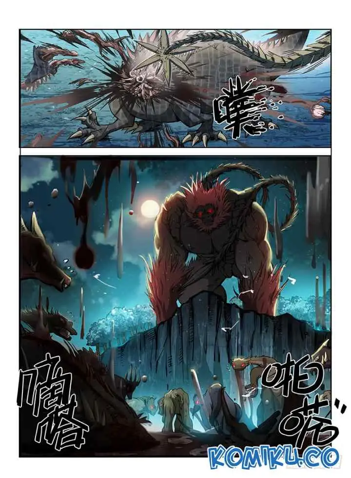 Dragon Field Hunter Hunter Age chapter 111 halaman 4