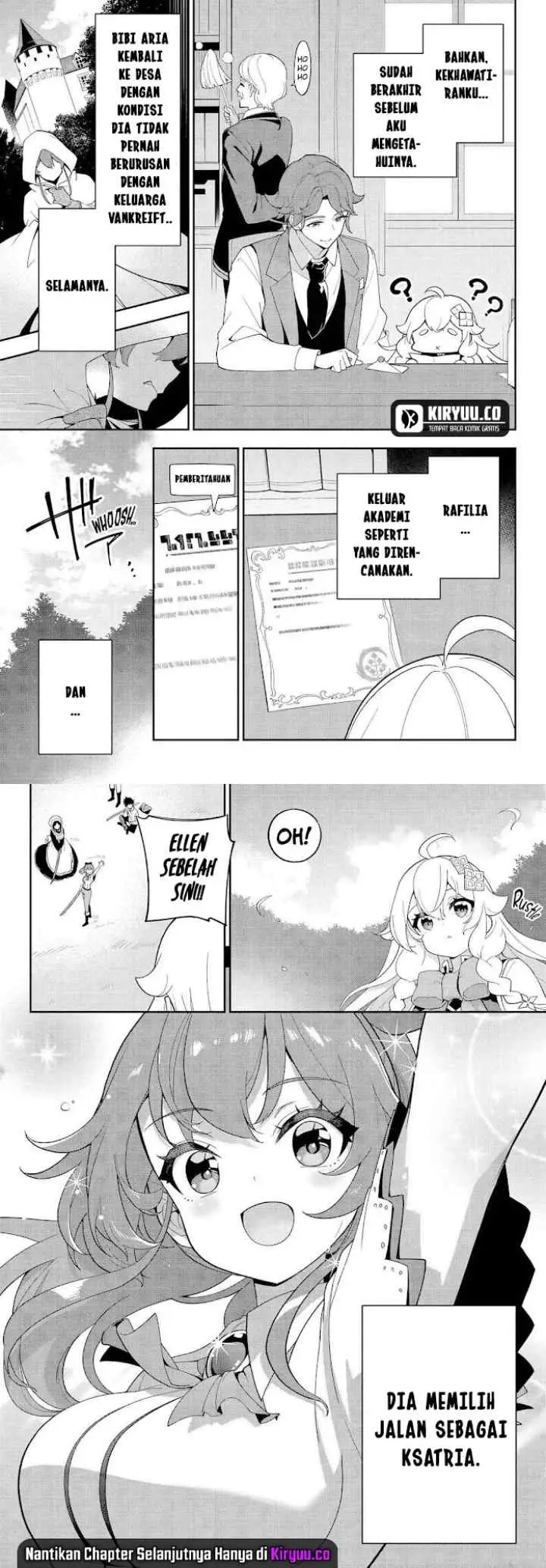 Chichi wa Eiyuu Haha wa Seirei Musume no Watashi wa Tenseisha chapter 65 halaman 18