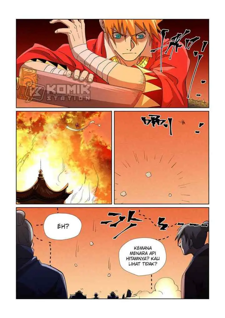 Tales of Demons and Gods chapter 469.5 halaman 10