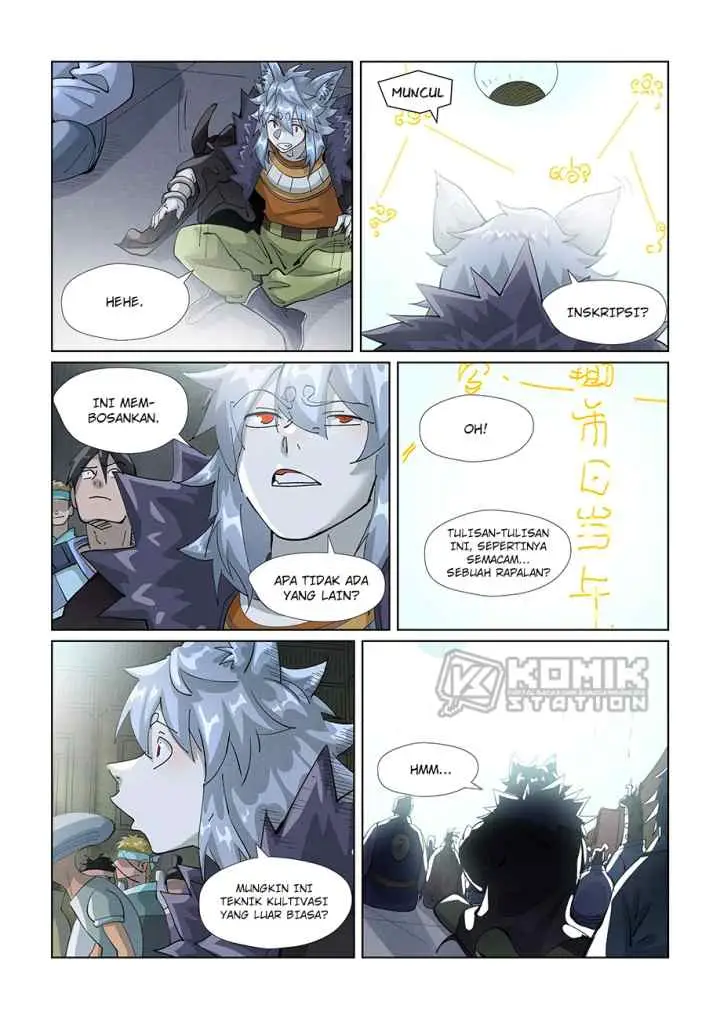 Tales of Demons and Gods chapter 395.5 halaman 6