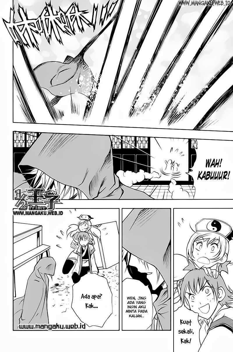 Half Prince chapter 24 halaman 28