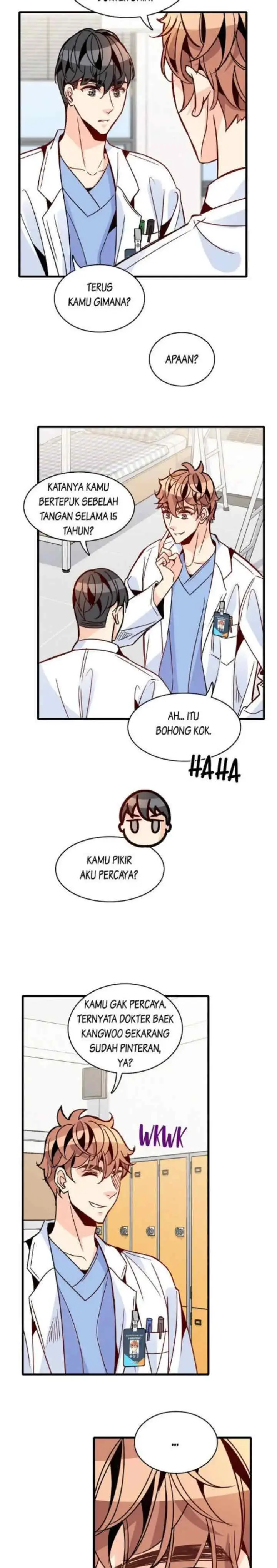 Emergency! How to Deal With Love chapter 54 halaman 8