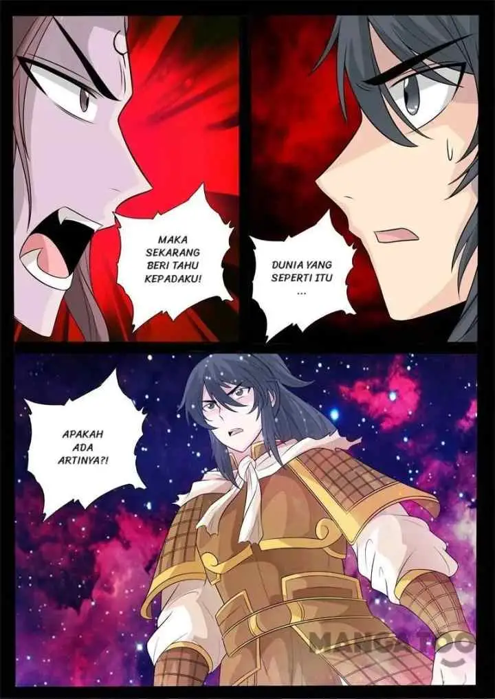 Dragon Amulet: The Emperor and The Country chapter 155 halaman 7