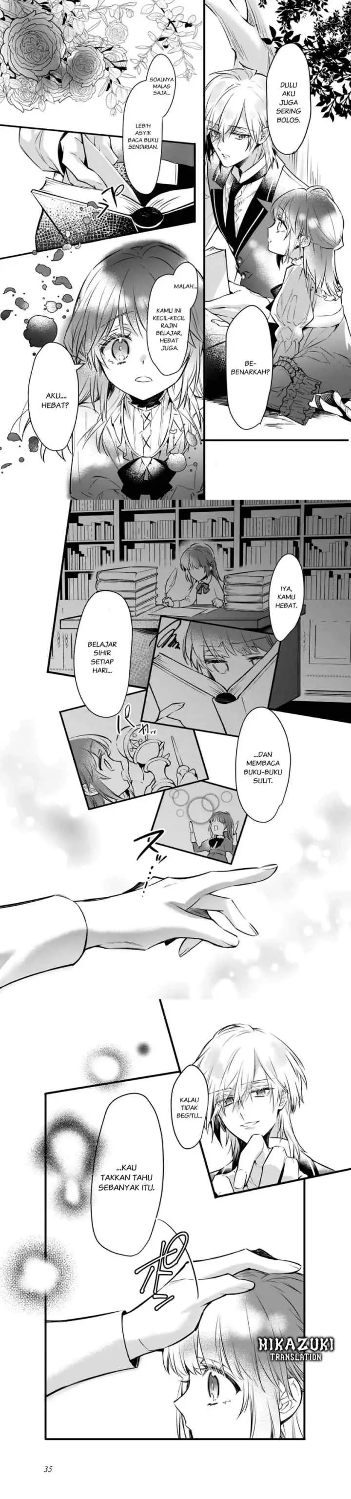 Konyaku Haki Sareta Kaedama Reijou, Hatsukoi no Toshiue Ouji ni Dekiai Sareru chapter 1 halaman 11