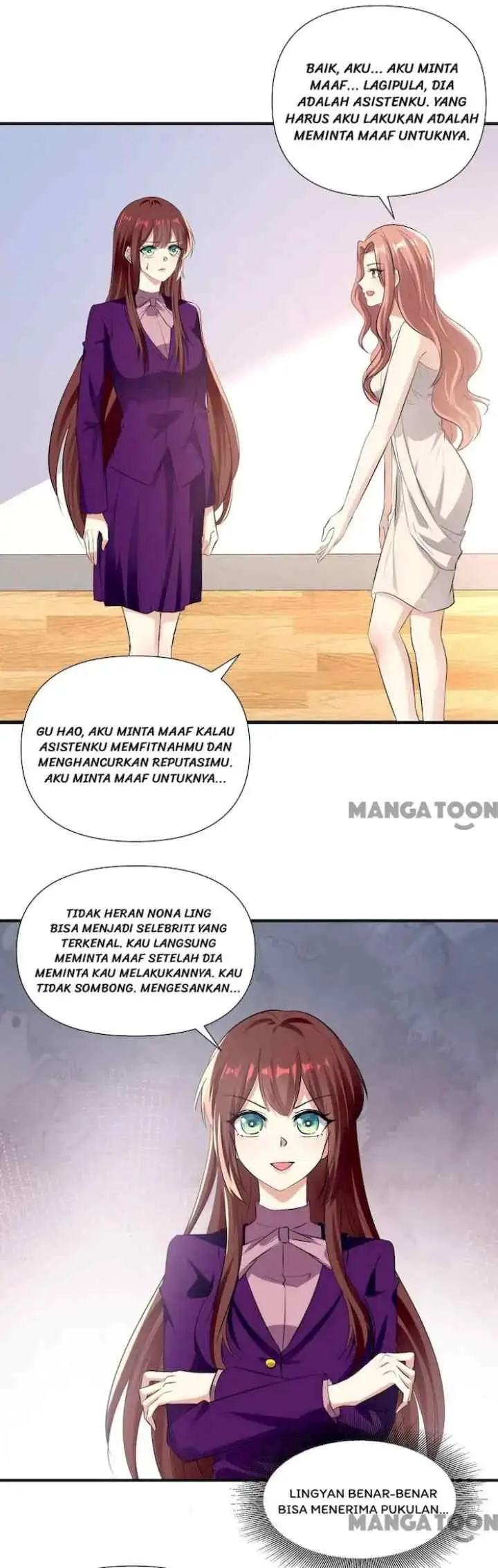 Cool Genius Kids-President's Pampered Wife Is Too Heroic chapter 220 halaman 6