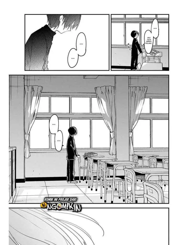 Kubo-san wa Boku (Mobu) wo Yurusanai chapter 45 halaman 13