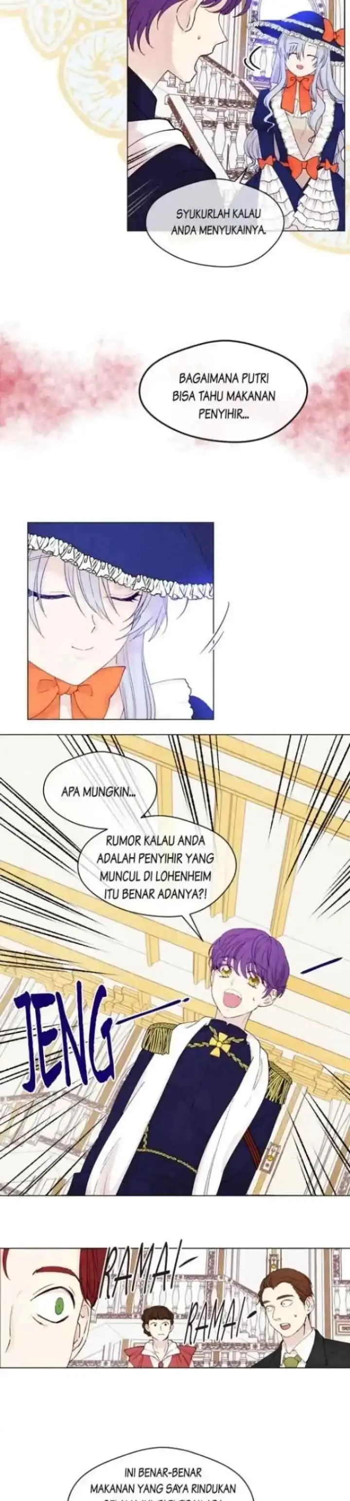 Iris - la Lady au Smartphone chapter 41 halaman 9