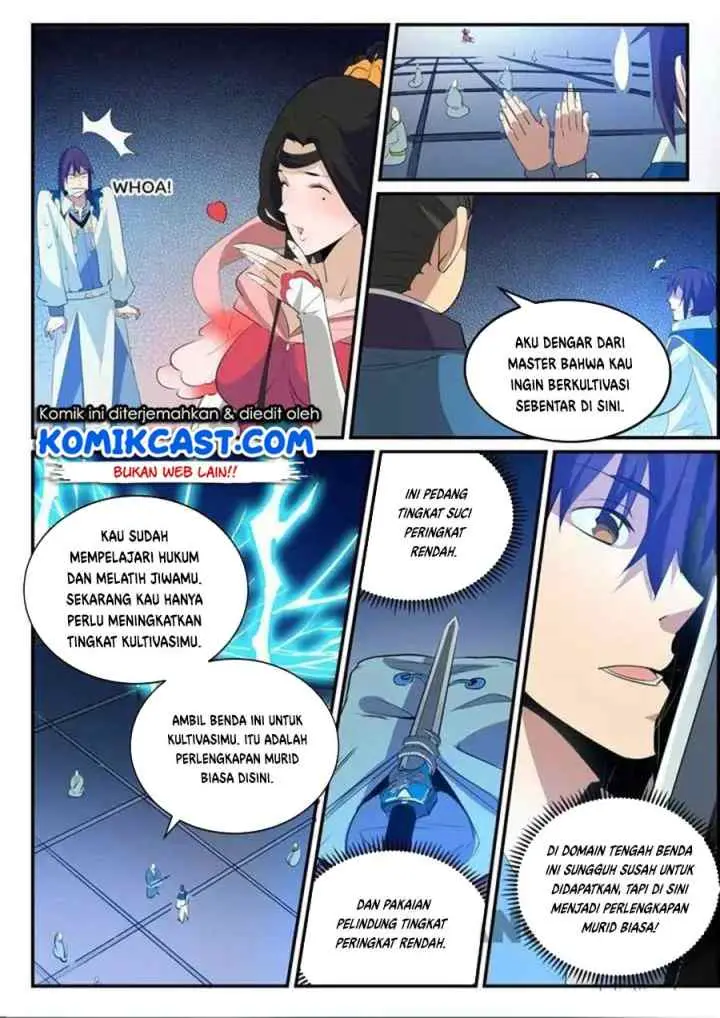 Apotheosis chapter 152 halaman 12