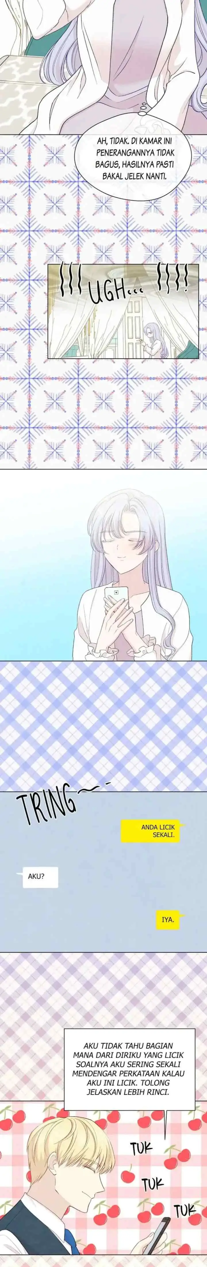 Iris - la Lady au Smartphone chapter 104 halaman 4