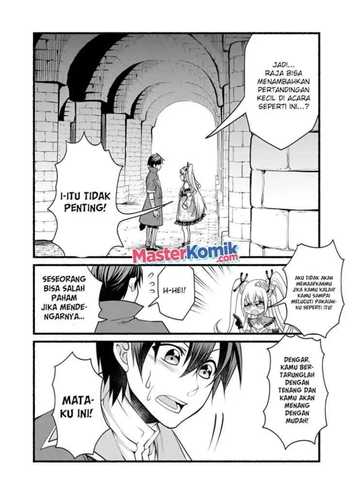 Loop 8 Shu Me Ha Shiawasena Jinsei Wo 7 Shu Bun No Keiken Chi to Daisan Ojo No chapter 5 halaman 11