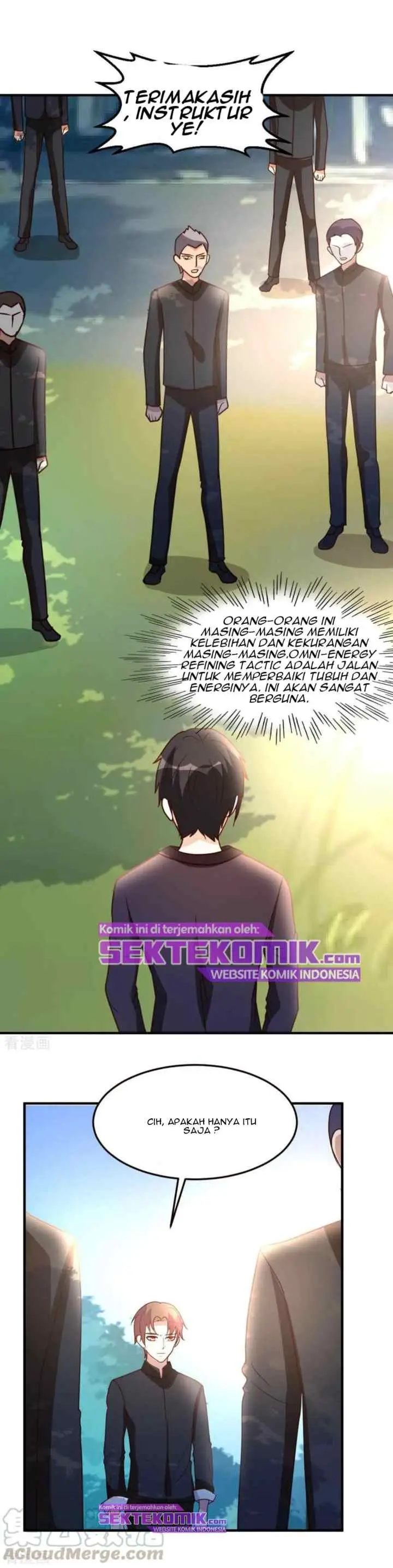 Dushi Xiuzhen chapter 45 halaman 11