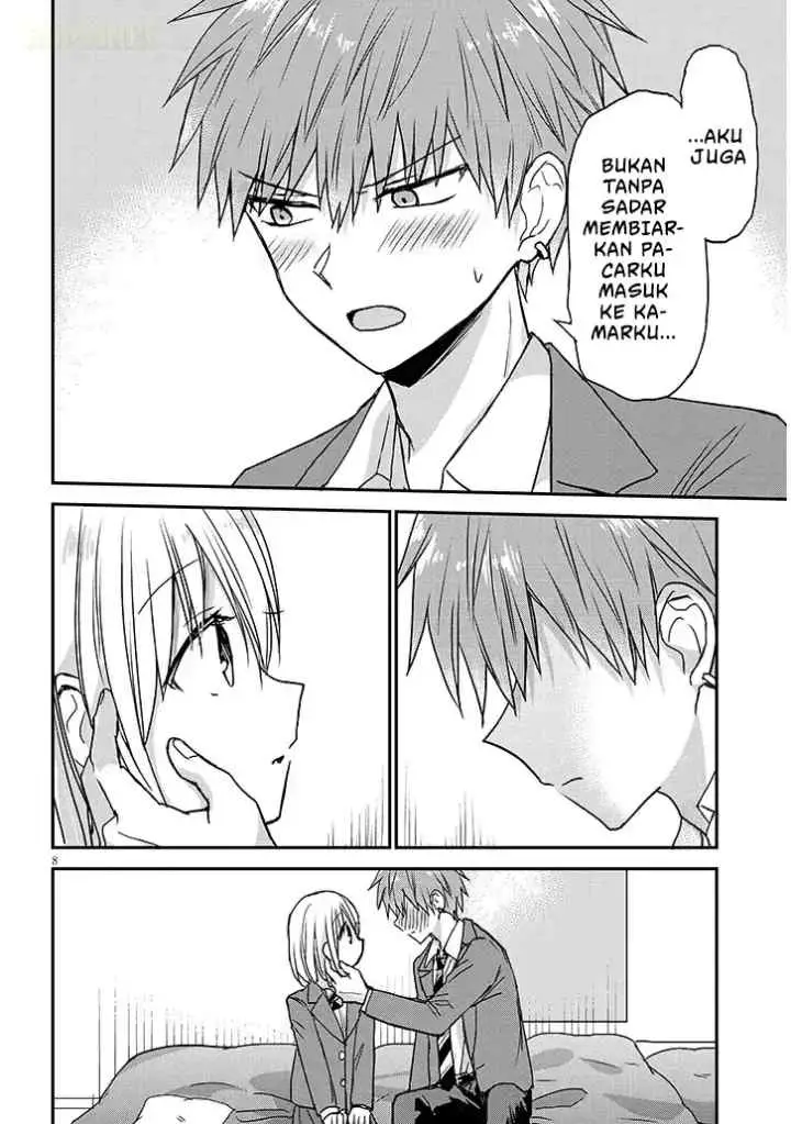 Kao ni Denai Kashiwada-san to Kao ni Deru Oota-kun + chapter 31 halaman 9