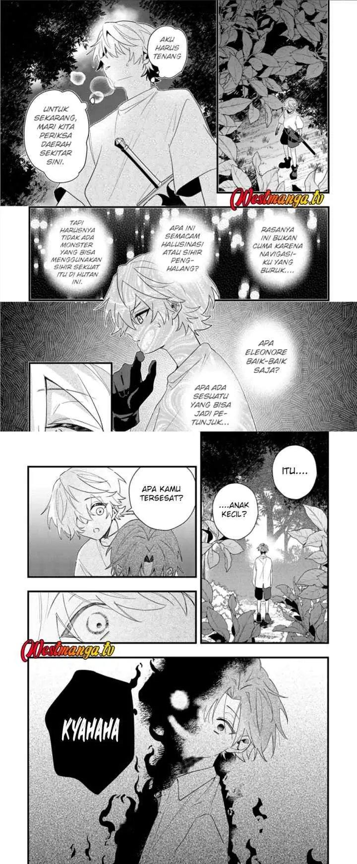 Yami-ochi Rasu Bosu Reijou No Osananajimi Ni Tensei Shita chapter 9 halaman 9
