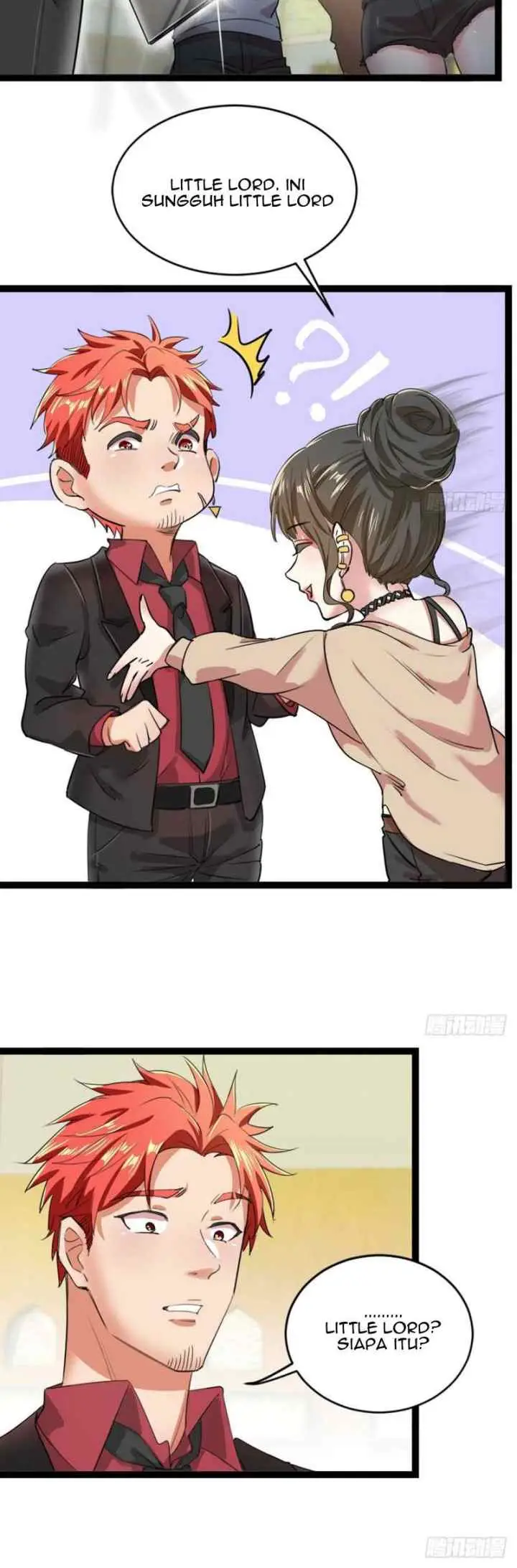 Dianfeng chapter 18 halaman 12