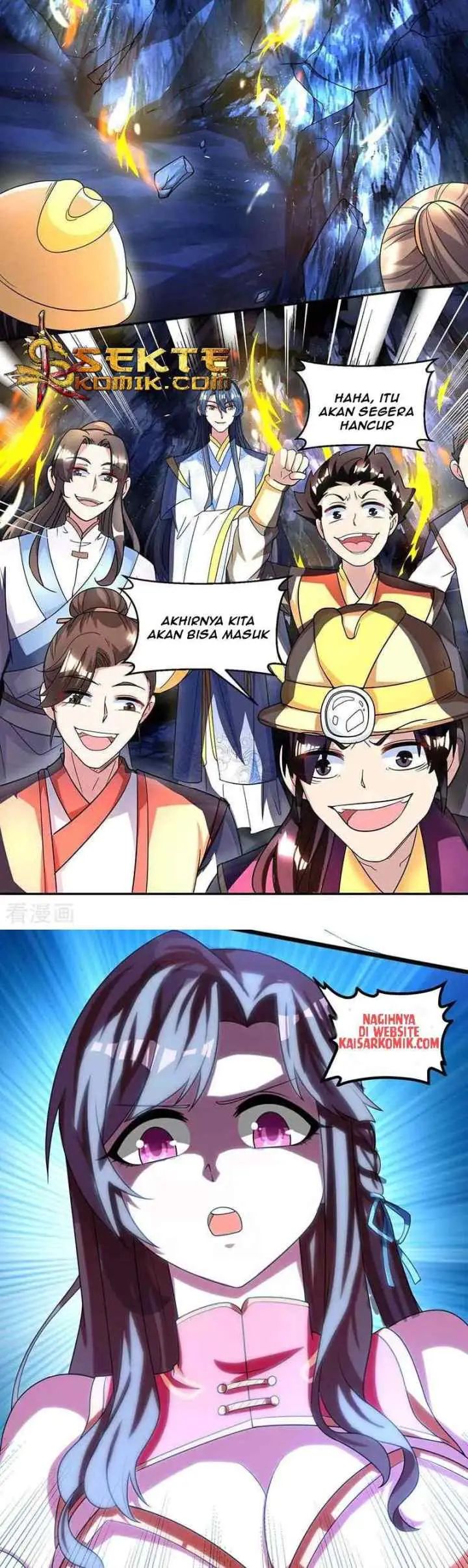 Dushi Xiaoyao chapter 146 halaman 9