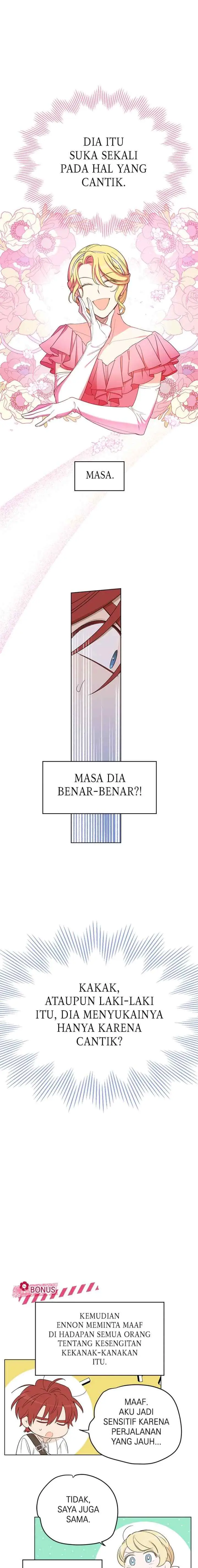 Queen Cecia's Shorts chapter 71 halaman 19