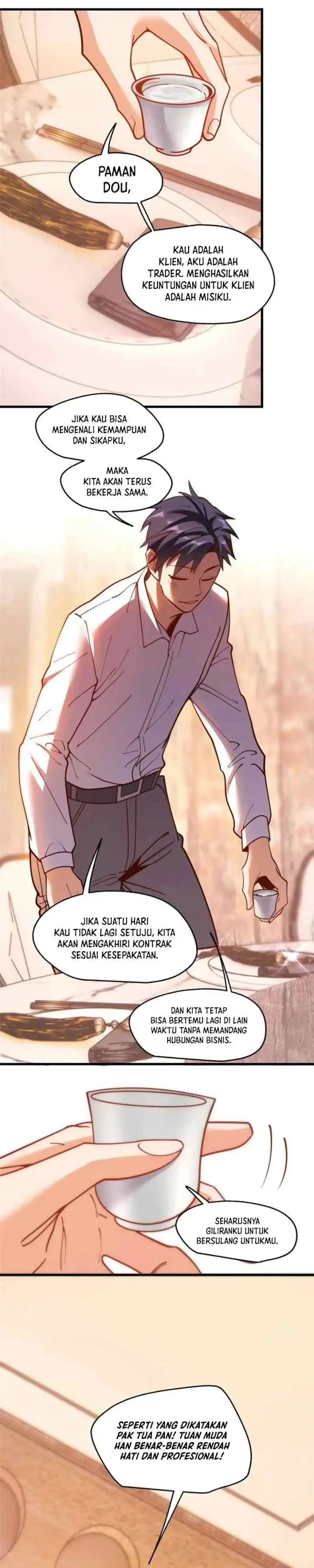 I Use Cash to Level Up chapter 157 halaman 5