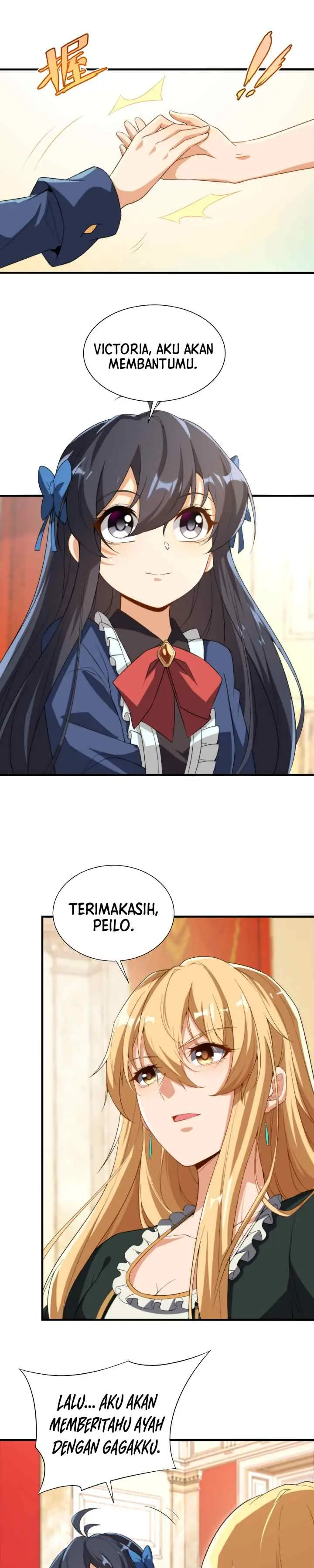 I Came From The Abyss to Save Mankind chapter 68 halaman 14