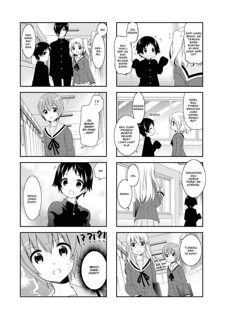 Mikakunin de Shinkoukei chapter 108 halaman 7
