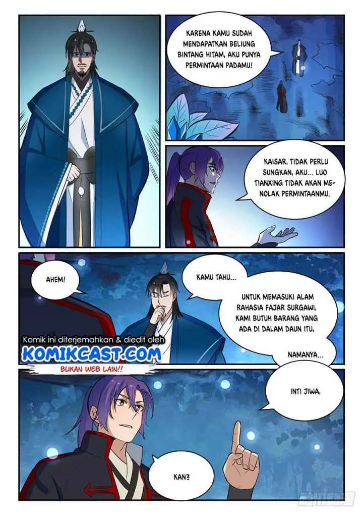Apotheosis chapter 422 halaman 8