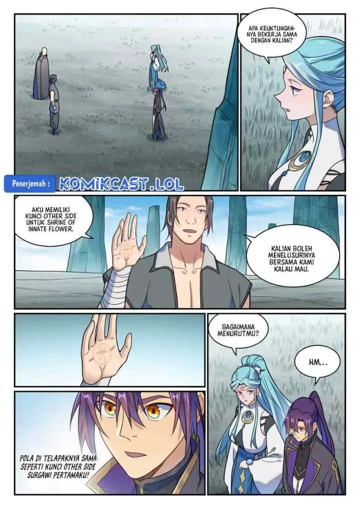 Apotheosis chapter 1181 halaman 14