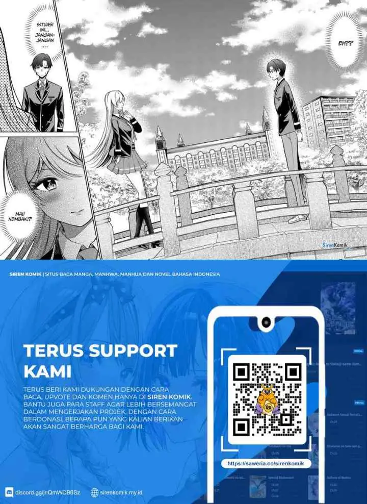 Saikyou ni Uzai Kanojo no, Asu kara Tsukaeru Mount Lesson chapter 5 halaman 11