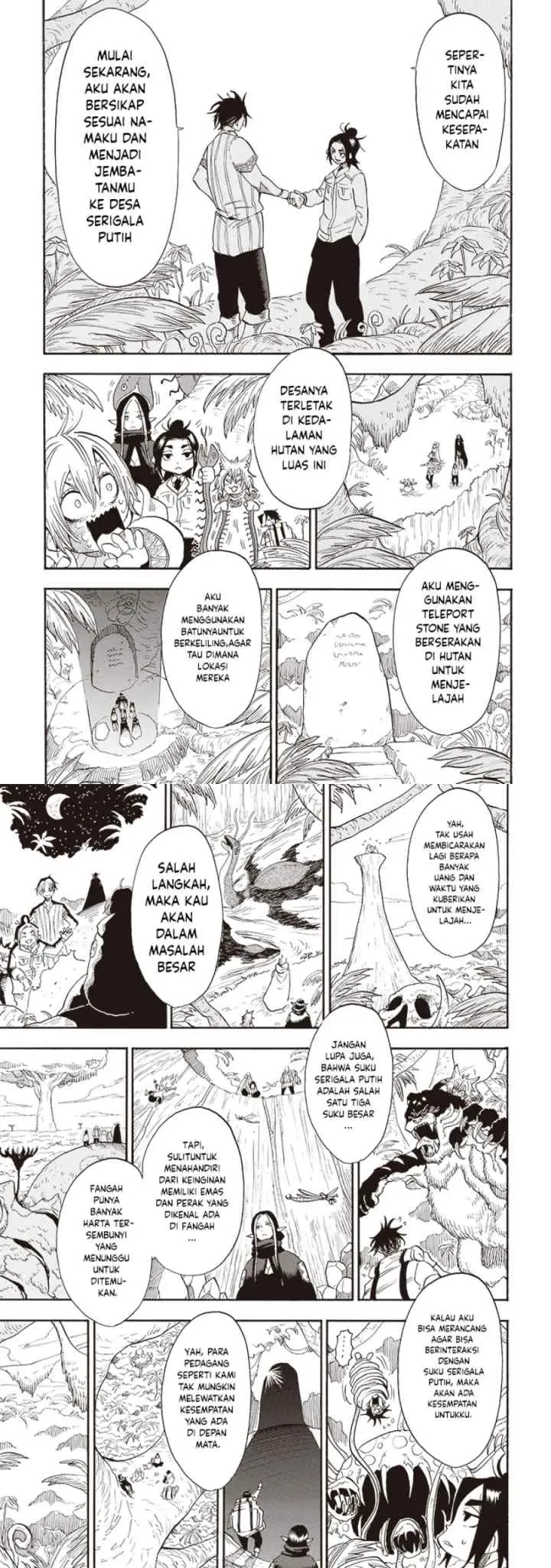 Grand Wharf - Machi Kou Shokunin chapter 27 halaman 6