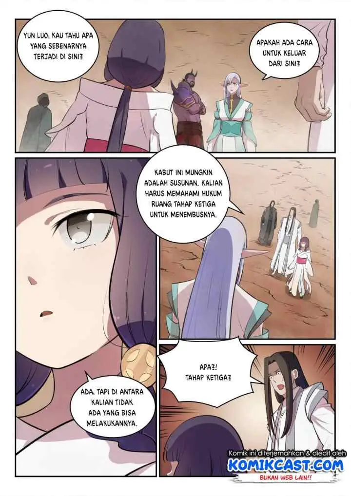 Apotheosis chapter 295 halaman 4