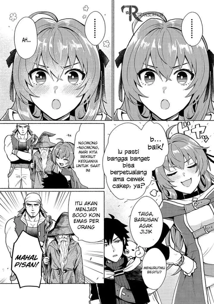 Tensei Shitara Ore ga Heroine de Aitsu ga Yuusha datta chapter 3 halaman 15