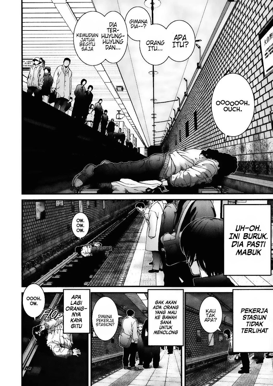 Gantz chapter 1 halaman 10
