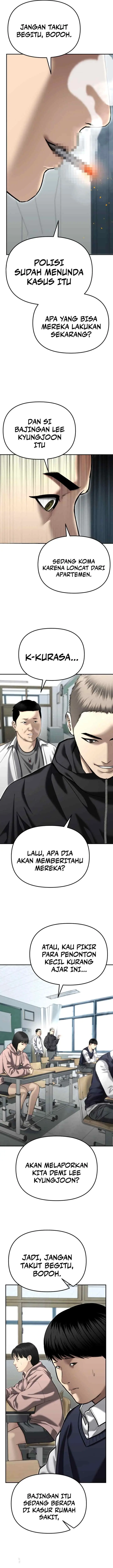 The Cop Is Too Strong chapter 40 halaman 13