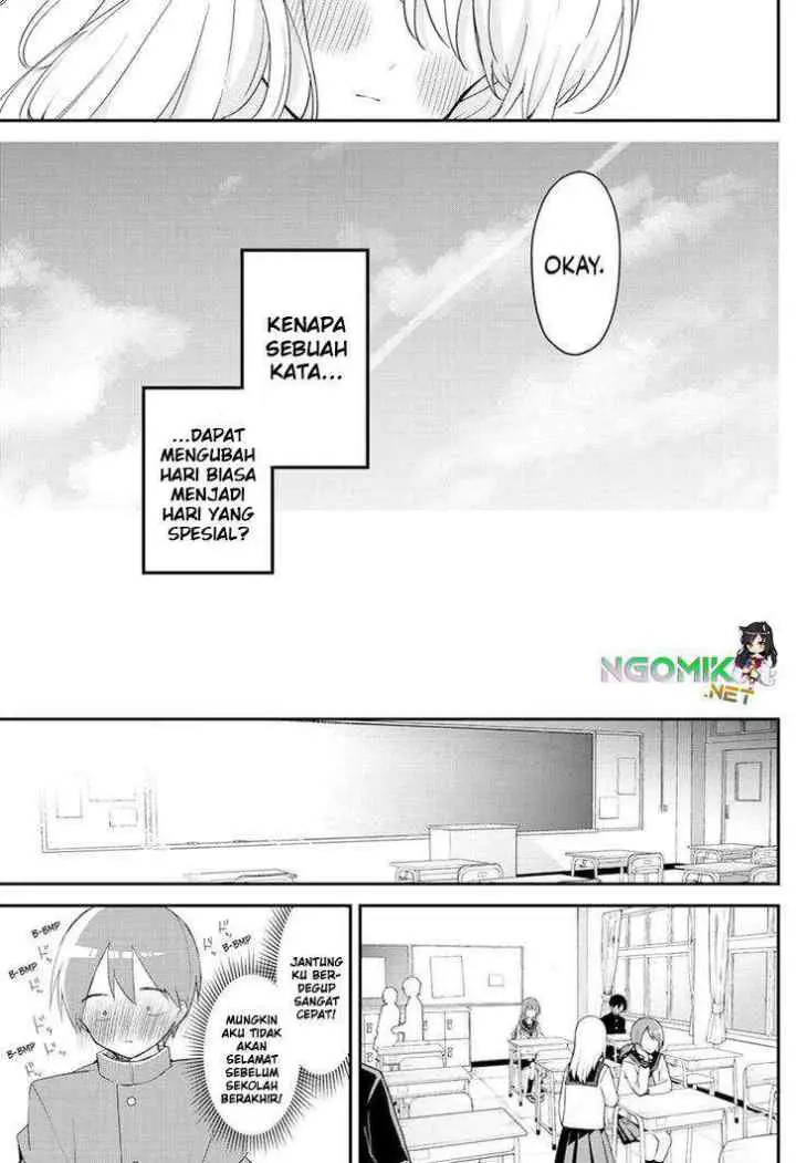 Kubo-san wa Boku (Mobu) wo Yurusanai chapter 143 halaman 6