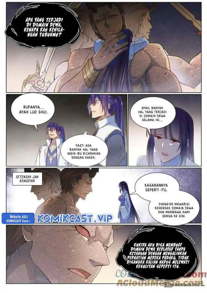Apotheosis chapter 1126 halaman 8