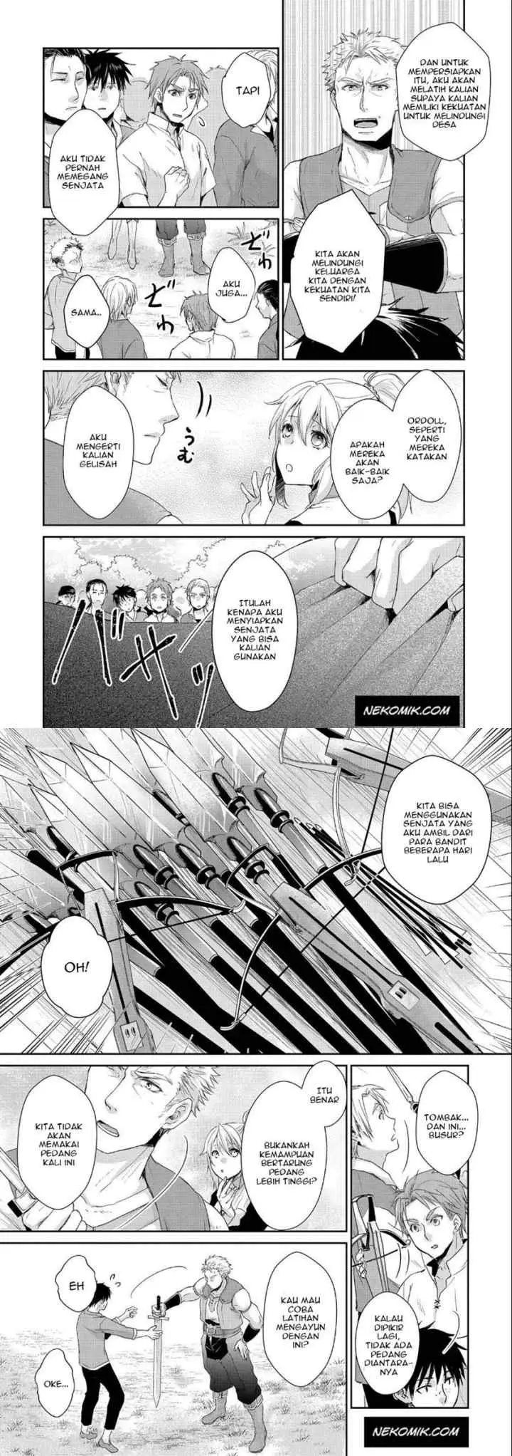 Senki to Yobareta Otoko, Puke ni Ansatsu Saretara Musume wo Hiroi, Issho ni Slow Life wo Hajimeru chapter 5 halaman 10