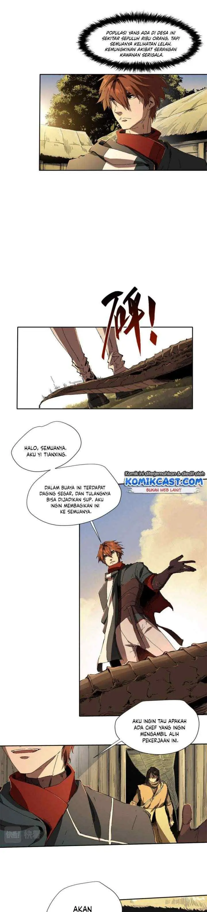 Eternal Kingdom chapter 19 halaman 7