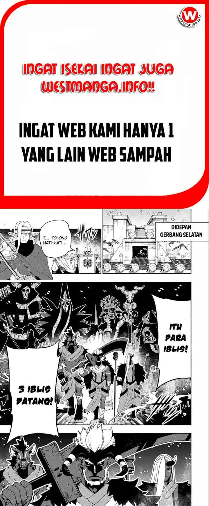 Hell Mode: Yarikomi Suki no Gamer wa Hai Settei no Isekai de Musou Suru chapter 46 halaman 7