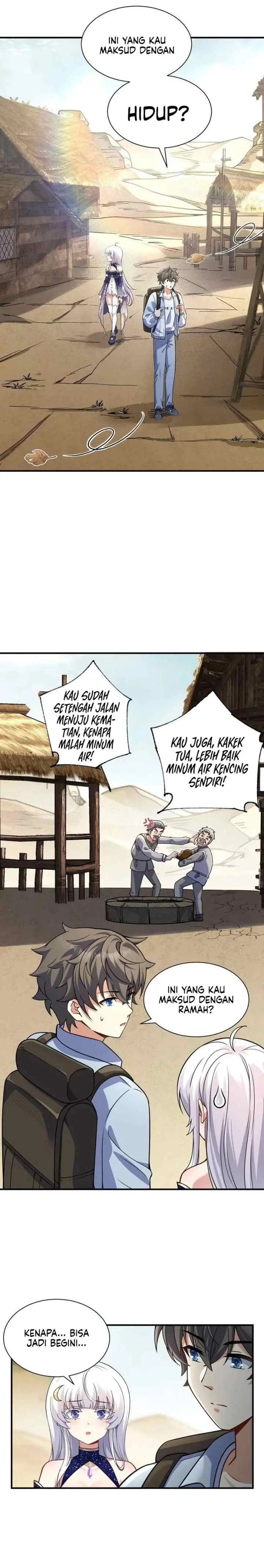 I Said l'd Do Science Popularization, But All My Fans Are Witches? chapter 3 halaman 9