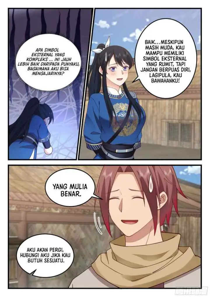 Godly Pet Has Opened Up for Me Again chapter 23 halaman 8