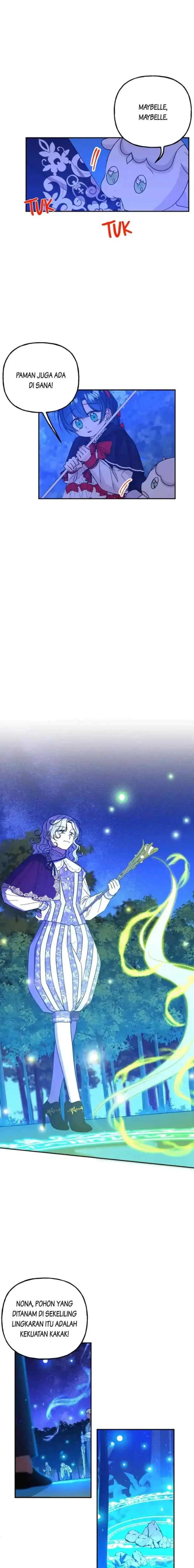 Daughter of the Great Wizard chapter 128 halaman 10