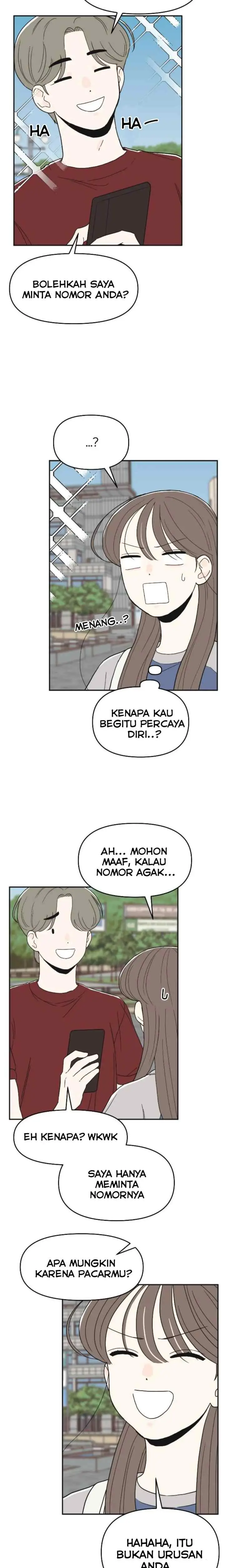 Oppositely Attracted chapter 25 halaman 16