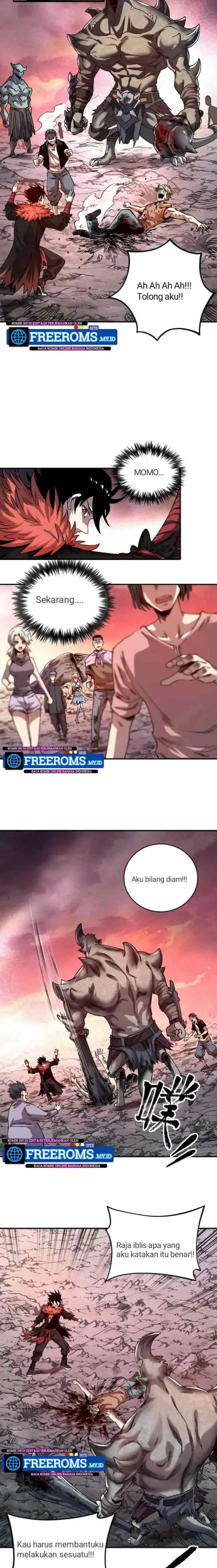 I'm A Prisoner In The Demon World chapter 1 halaman 11